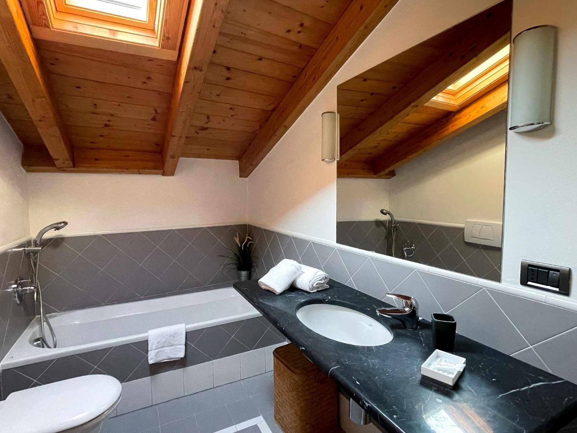 Plinio Center Town Apartment Μπελάτζιο Εξωτερικό φωτογραφία
