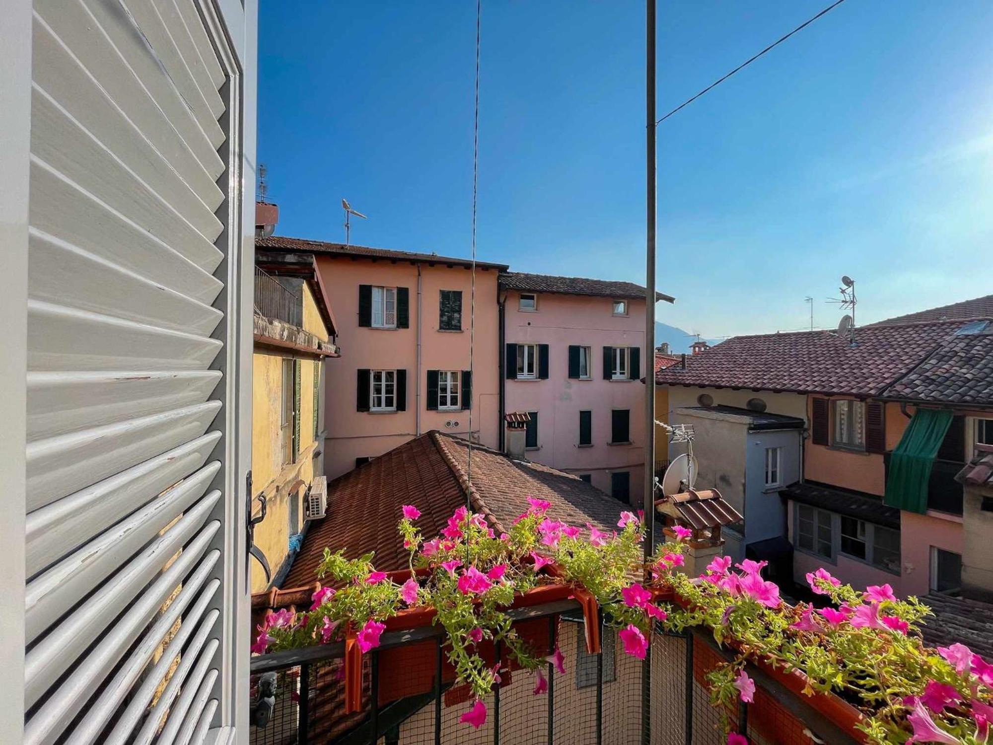 Plinio Center Town Apartment Μπελάτζιο Εξωτερικό φωτογραφία